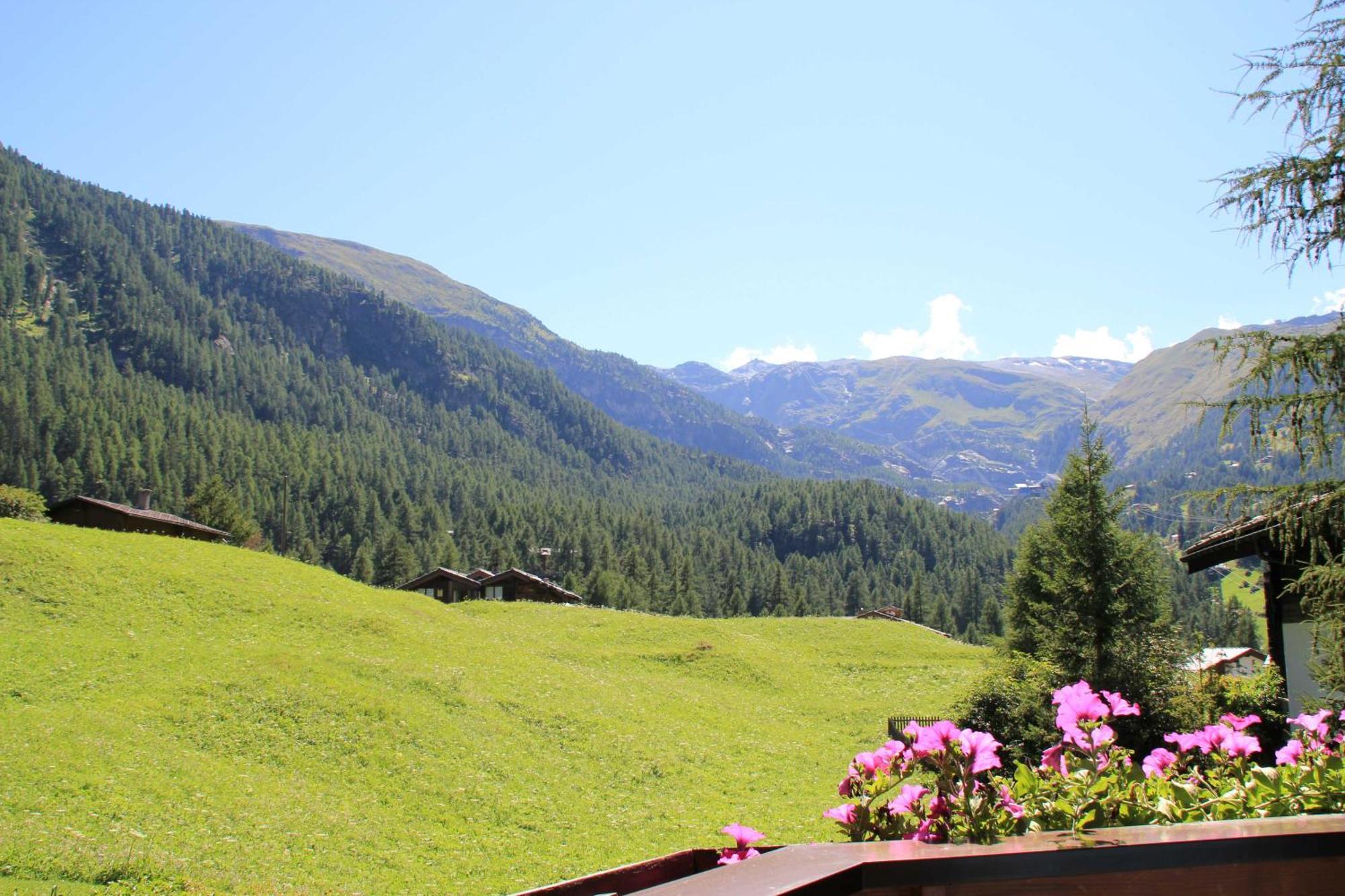 Haus Pan Apartment Zermatt Bagian luar foto